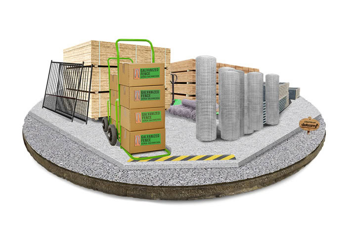 Commercial Fence Contractor - Louisville Kentucky