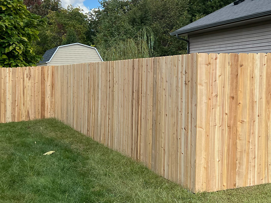 Wood Fence Contractor in Louisville Kentucky