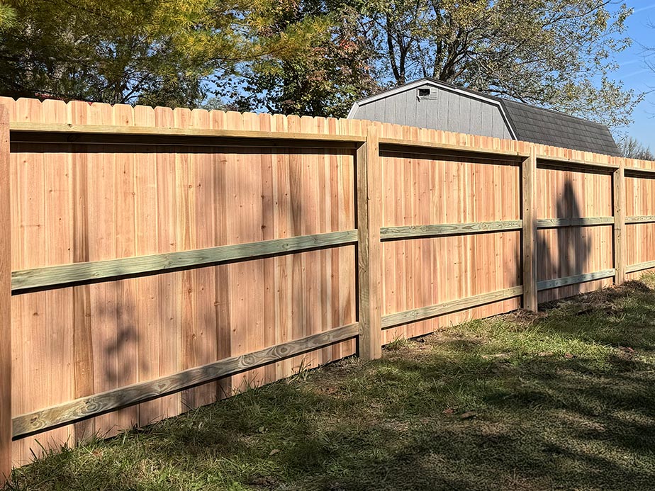 Wood Fence Installation Contractor in Louisville Kentucky