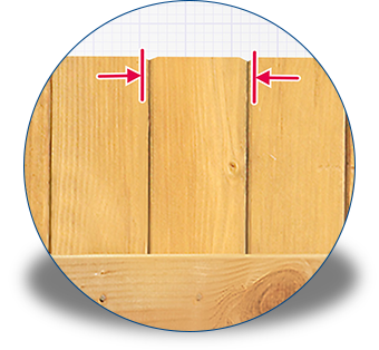 Louisville Kentucky Wood fence Pickets installation company