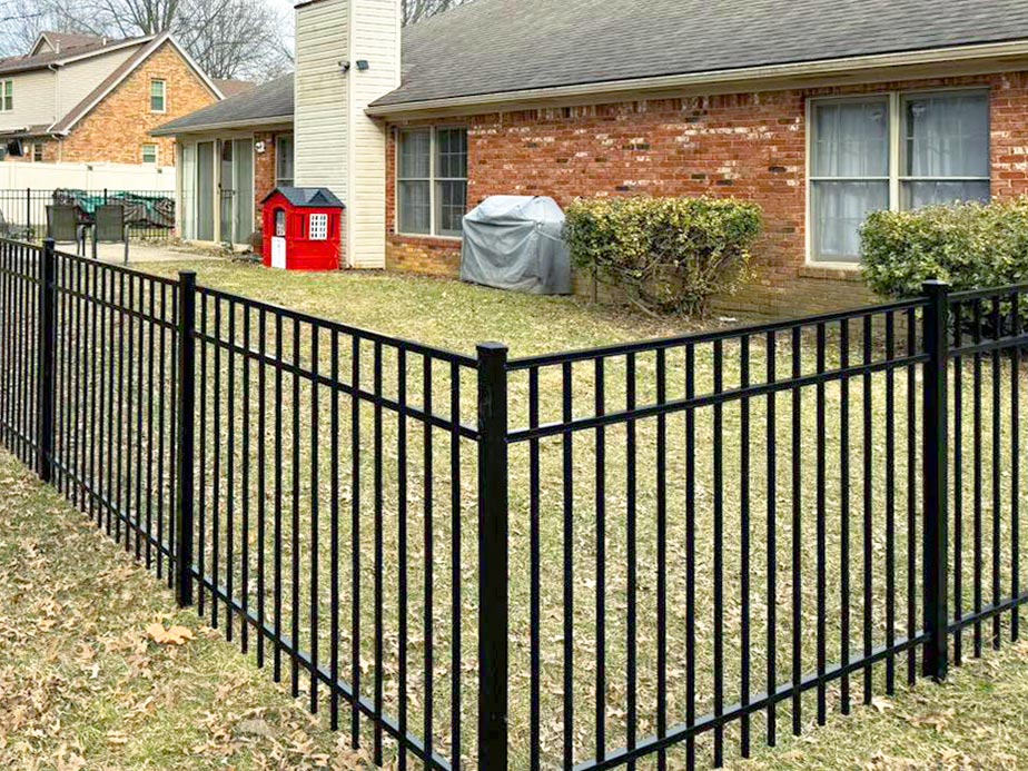 Wrought Iron Fence Contractor in Louisville Kentucky