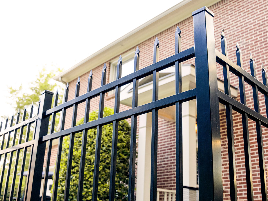 Wrought Iron security fencing in Louisville Kentucky