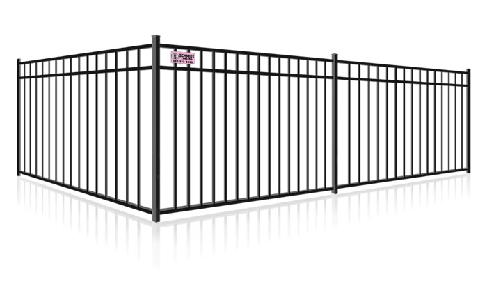 Commercial aluminum fence company in the Louisville Kentucky area.