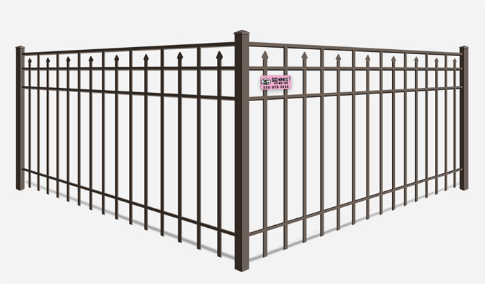 Wrought Iron fence contractor in Louisville Kentucky