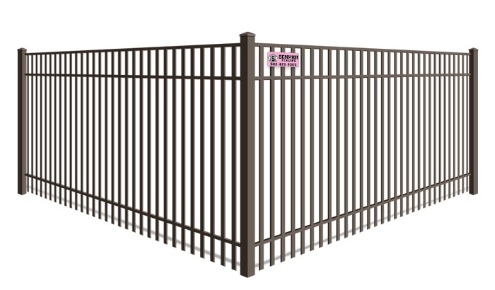 Double picket Material Sales fence company Louisville Kentucky
