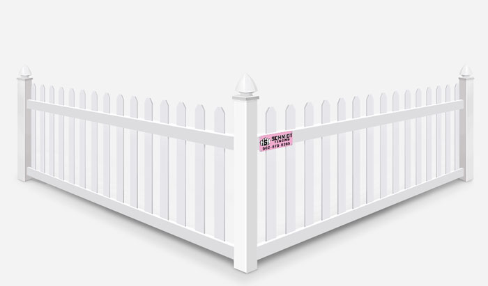 White picket fence installation company in Louisville Kentucky