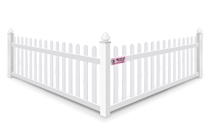 White picket fence installation company in Louisville Kentucky