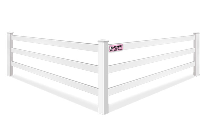 Vinyl farm fence company Louisville Kentucky
