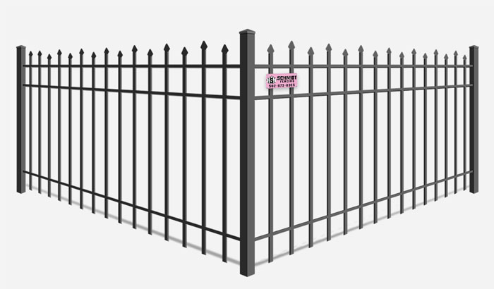 Aluminum Fence Contractor in Louisville Kentucky