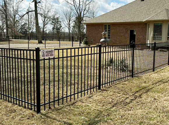 Aluminum Fencing in Louisville Kentucky