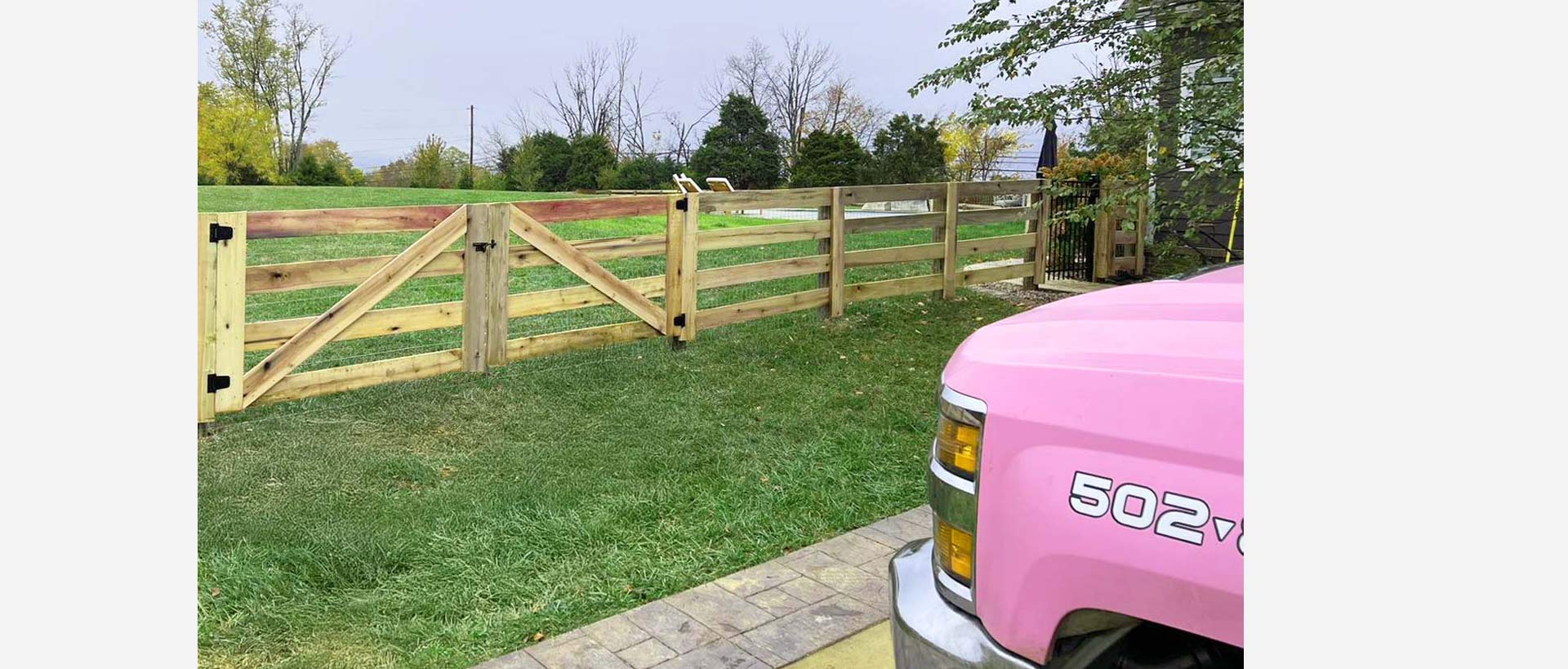 Fence Company in Louisville Kentucky