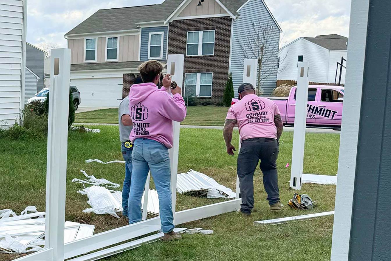Fence Contractor in Louisville Kentucky