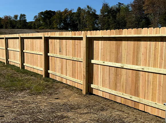 Wood Fence Installation in Louisville Kentucky