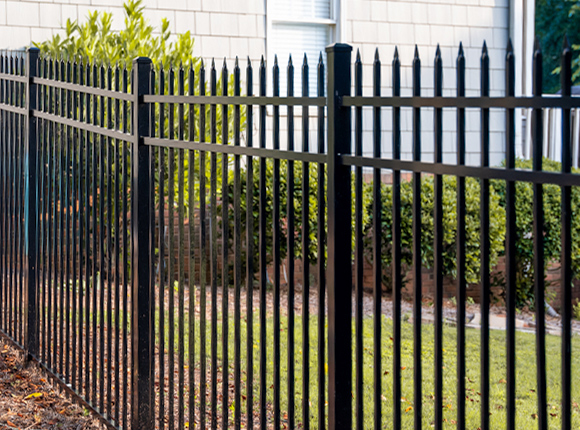 Wrought Iron Fence Installation in Louisville Kentucky