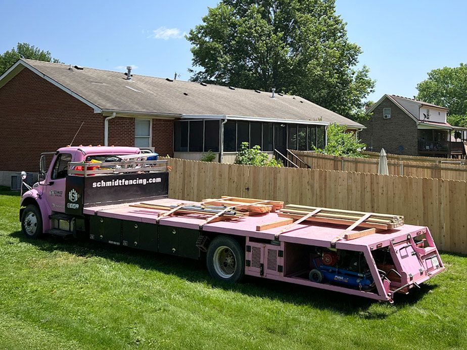 About our fence company in Louisville Kentucky