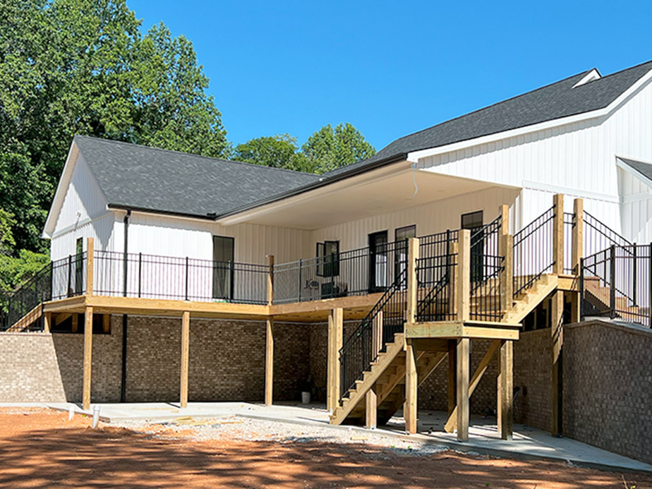 Deck Construction in Louisville Kentucky