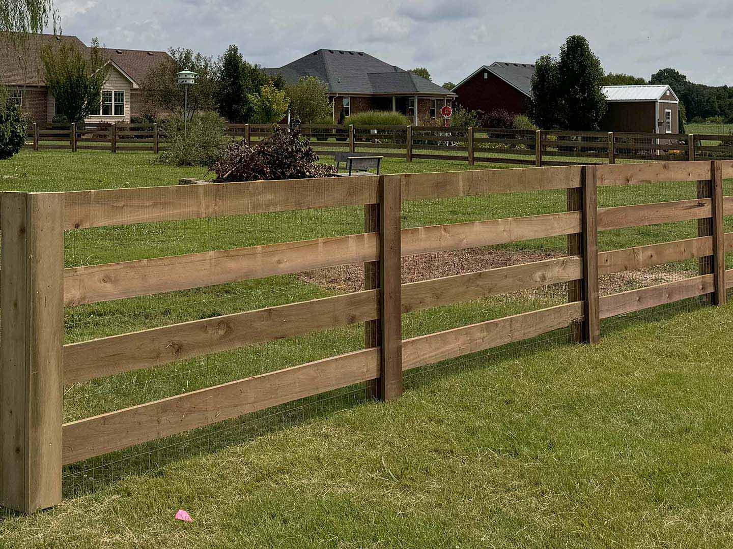 Fence with Farm Fence Installation Company in Louisville Kentucky in Louisville Kentucky