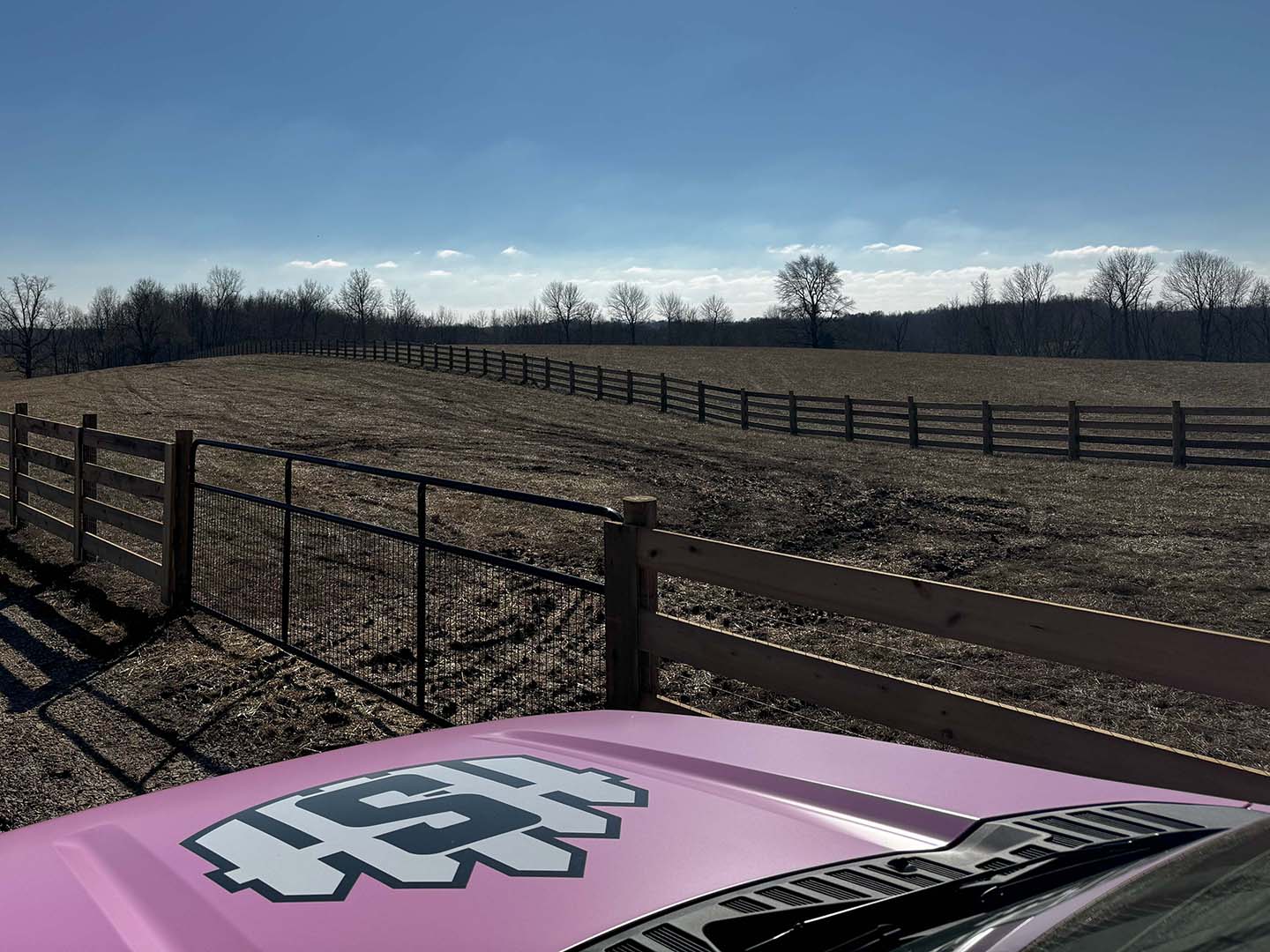 Fence with Wood Farming Fence Installation Company in Louisville Kentucky in Louisville Kentucky