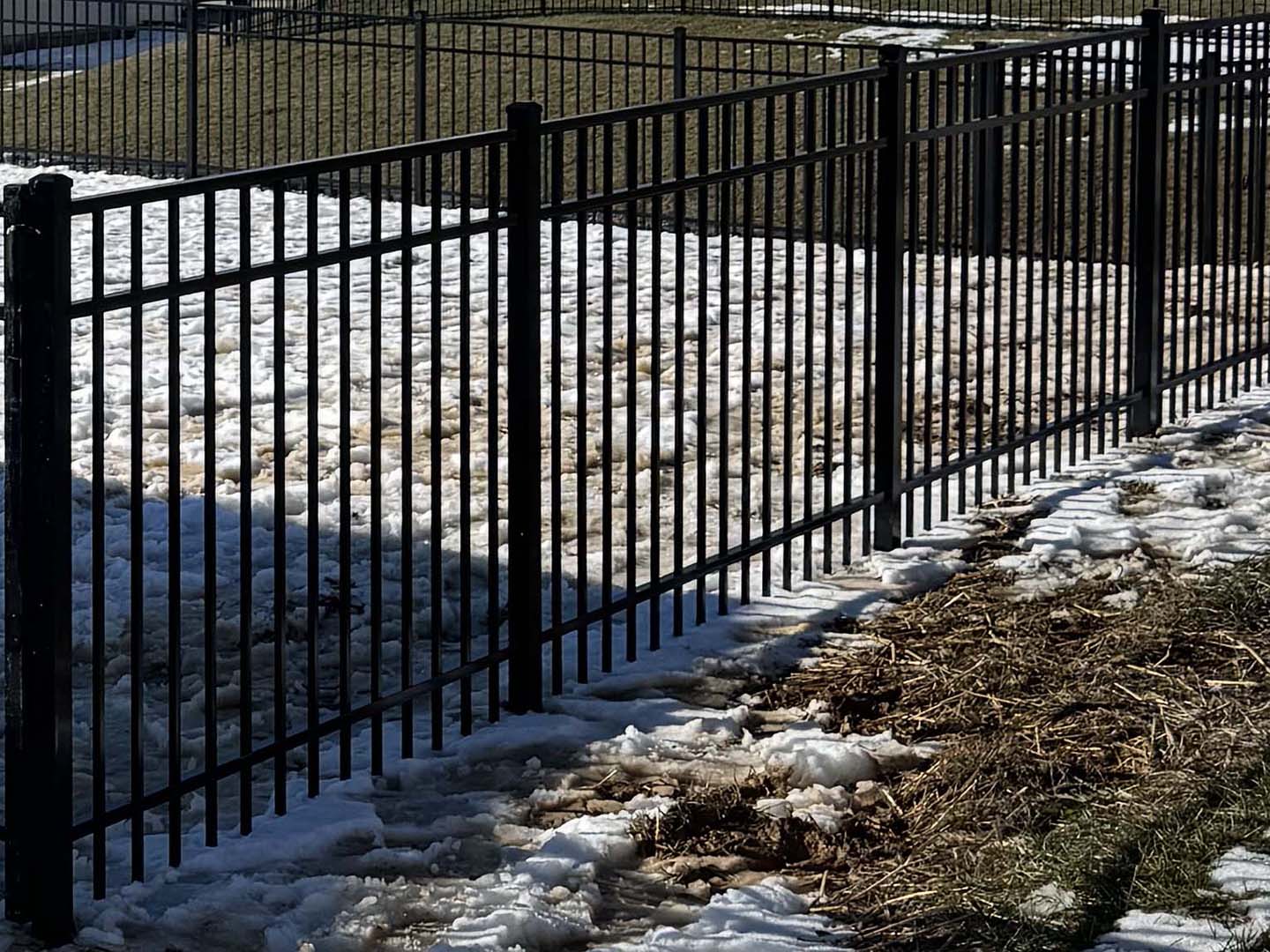 Fence with Residential Aluminum Fence Installation Company in Louisville Kentucky in Louisville Kentucky