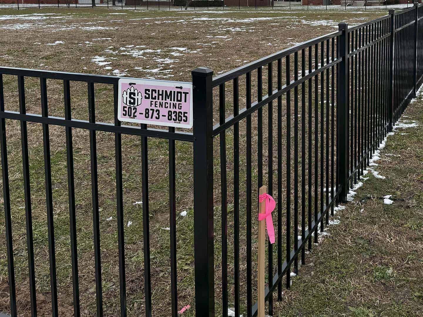 Fence with Residential Aluminum Fence Installation Company in Louisville Kentucky in Louisville Kentucky