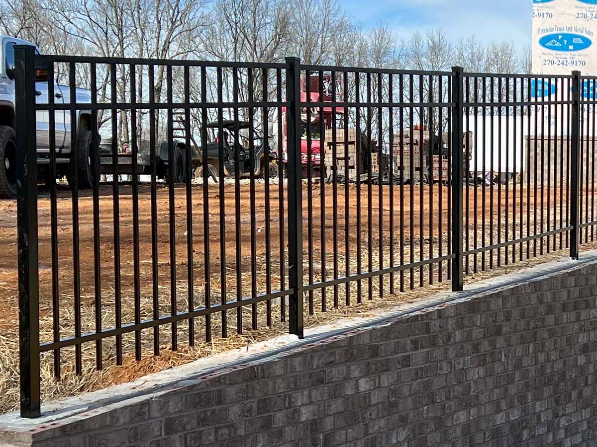 Fence with Louisville Kentucky Aluminum Fence Installation Company in Louisville Kentucky