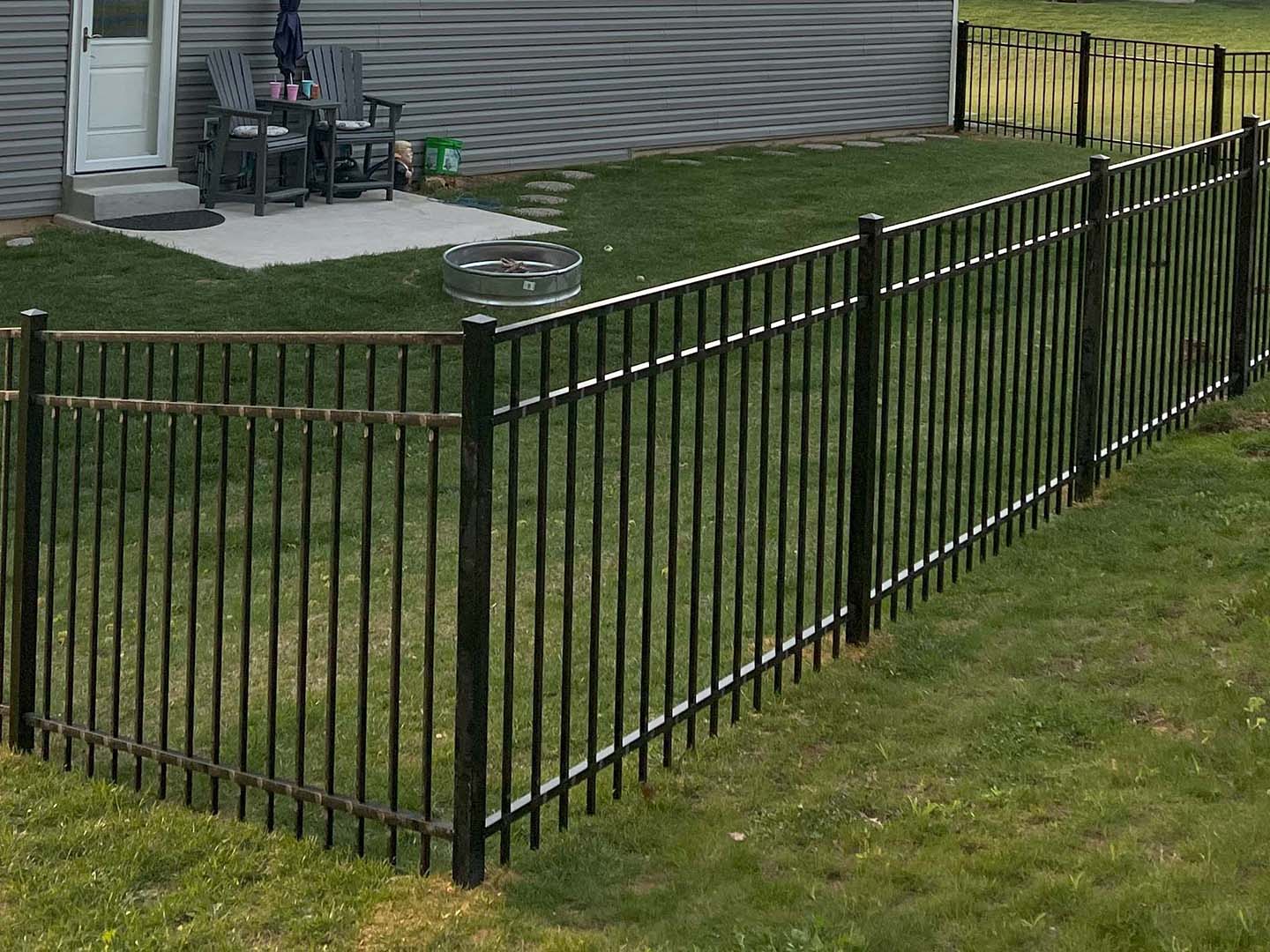 Fence with Wrought Iron Fence Installation Company in Louisville KY for Residential Properties in Louisville Kentucky
