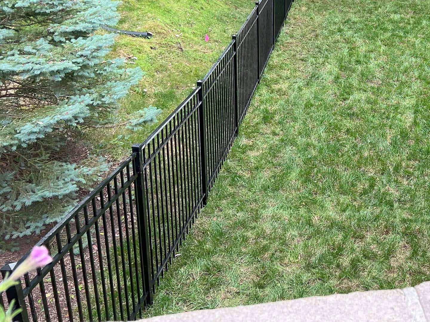 Fence with Louisville Kentucky Wrought Iron Fence Installation Company in Louisville Kentucky