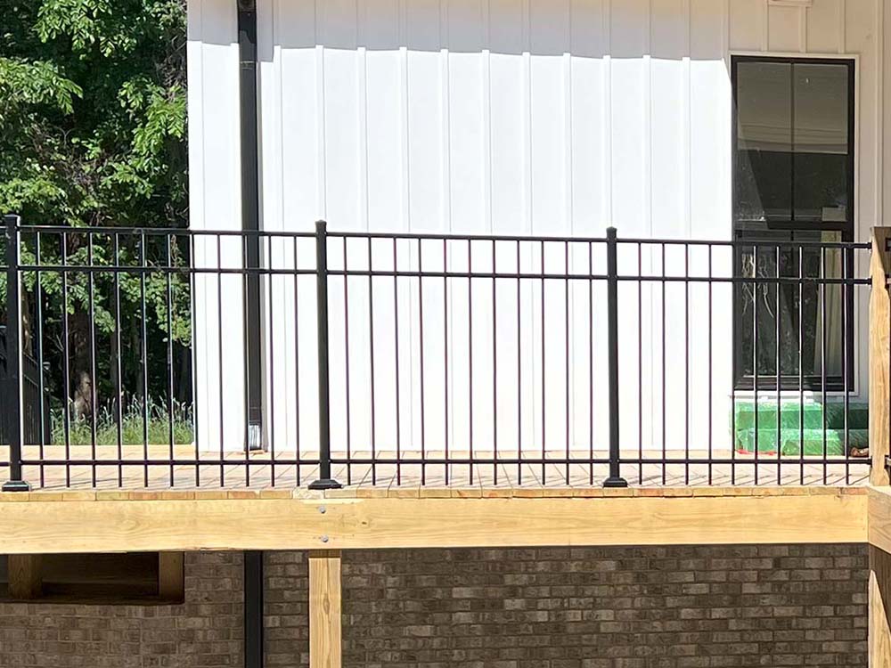 Fence with Louisville Kentucky Wrought Iron Fence Installation Company in Louisville Kentucky