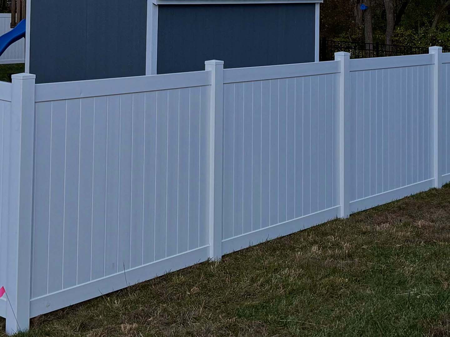 Fence with Vinyl Fence Installation Company in Louisville Kentucky in Louisville Kentucky
