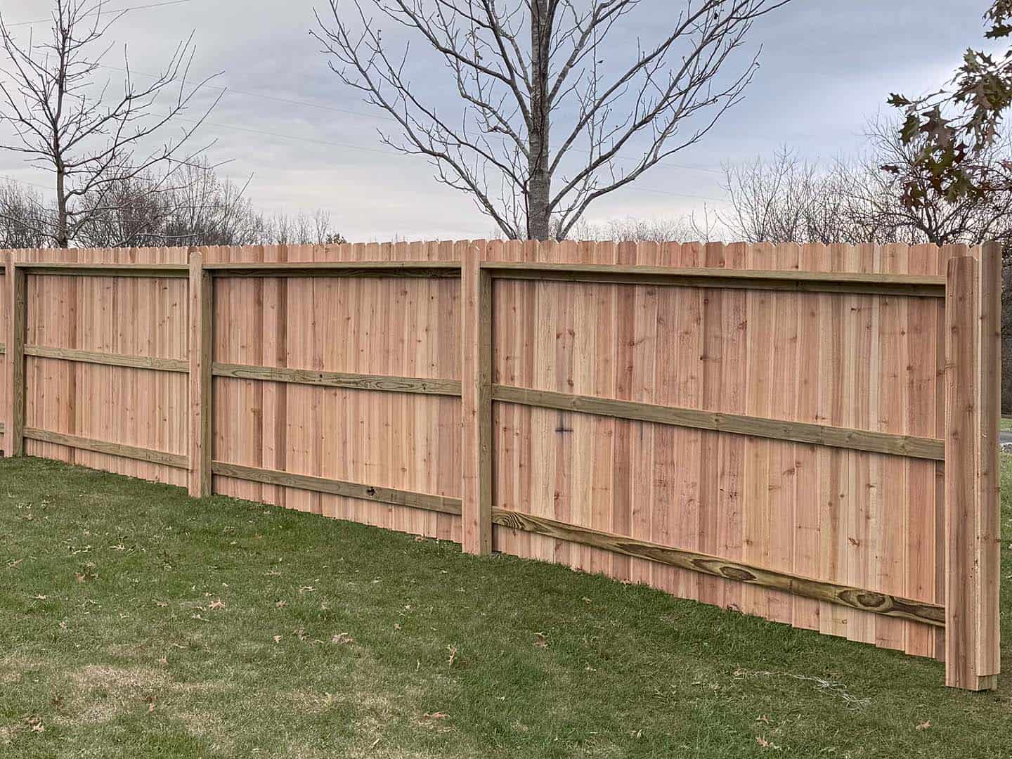 Fence with Residential Wood Fence Installation Company in Louisville Kentucky in Louisville Kentucky
