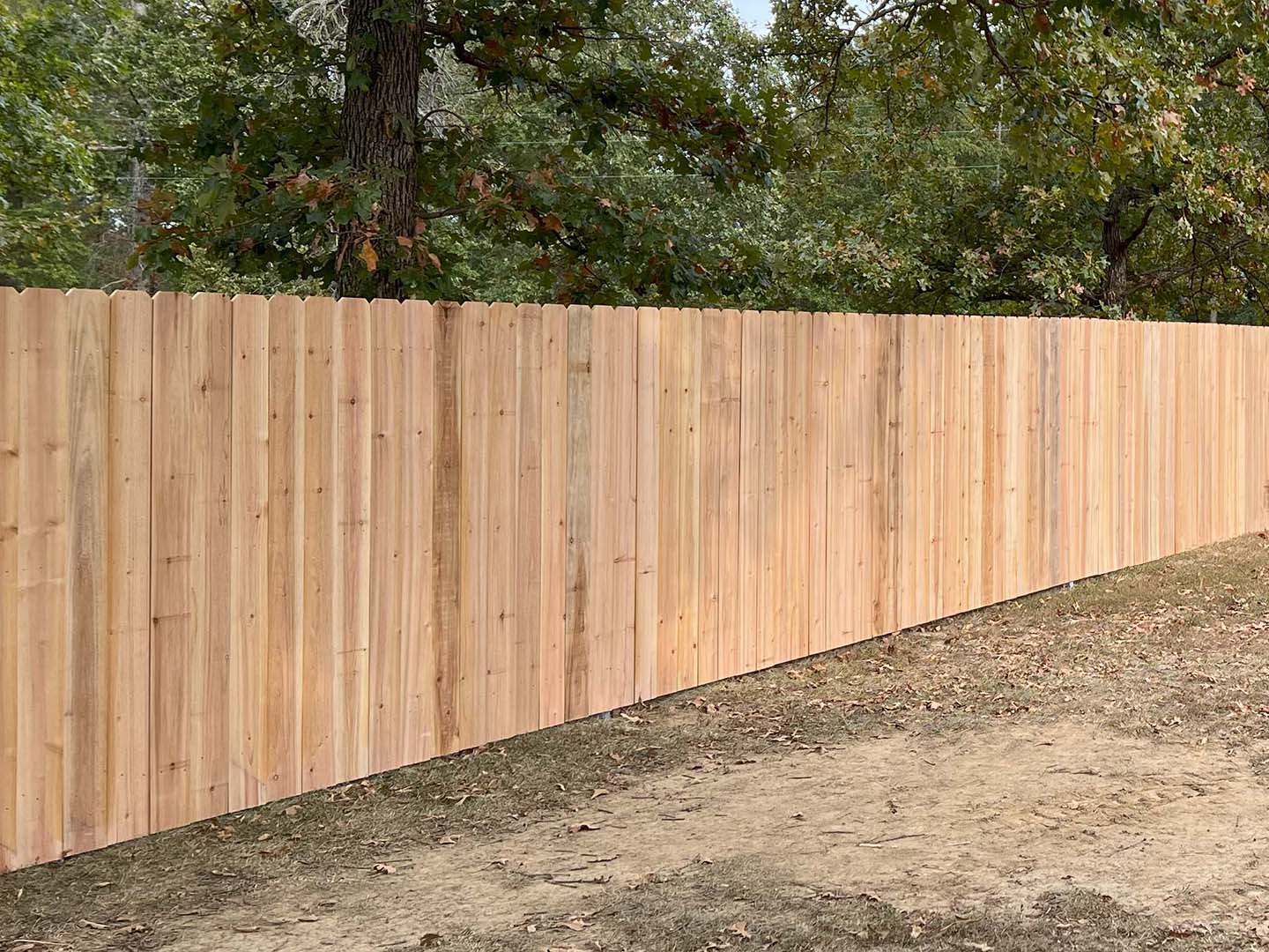 Fence with Privacy Wood Fence Installation Company in Louisville Kentucky for Residential Properties in Louisville Kentucky