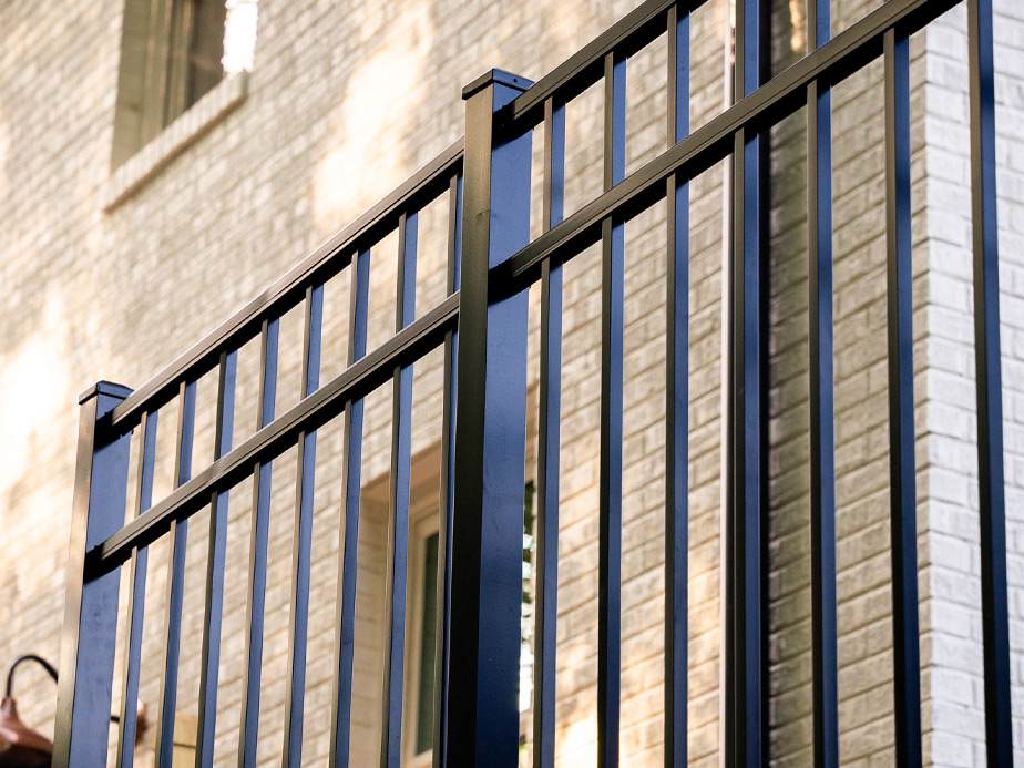 Security Fence Example in Crestwood Kentucky