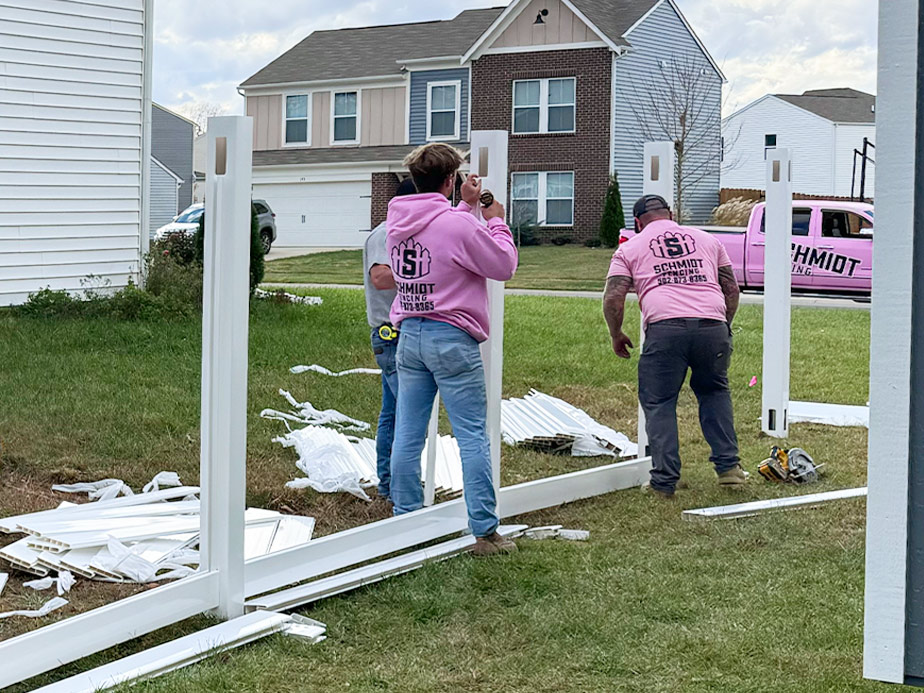 LA Grange Kentucky Professional Fence Installation