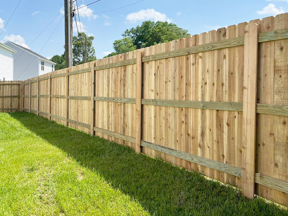 Louisville Kentucky privacy fencing