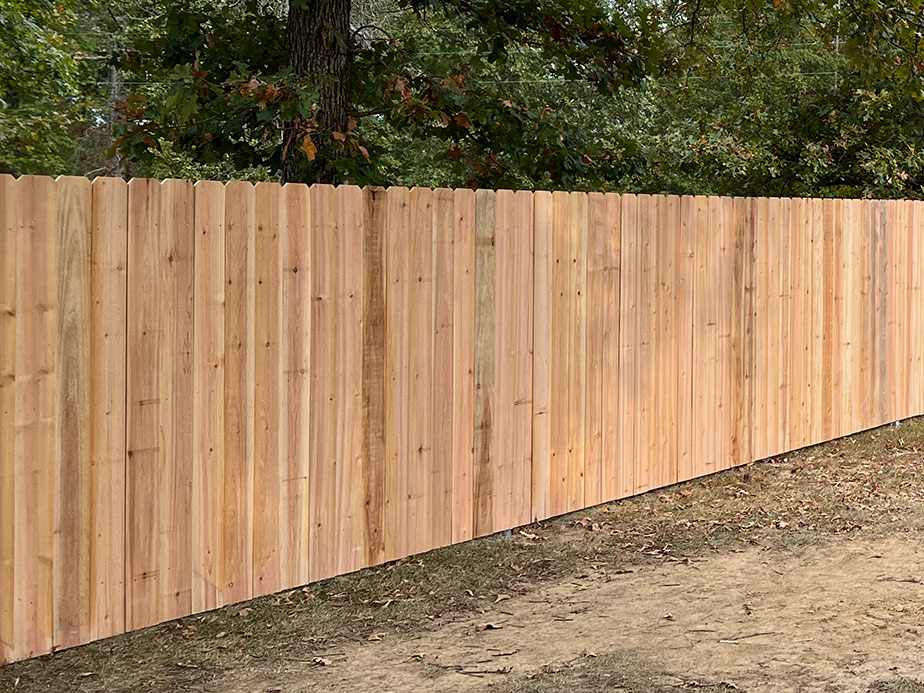 Radcliff Kentucky wood privacy fencing