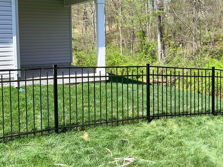 Ornamental Steel Fence Seymour Indiana